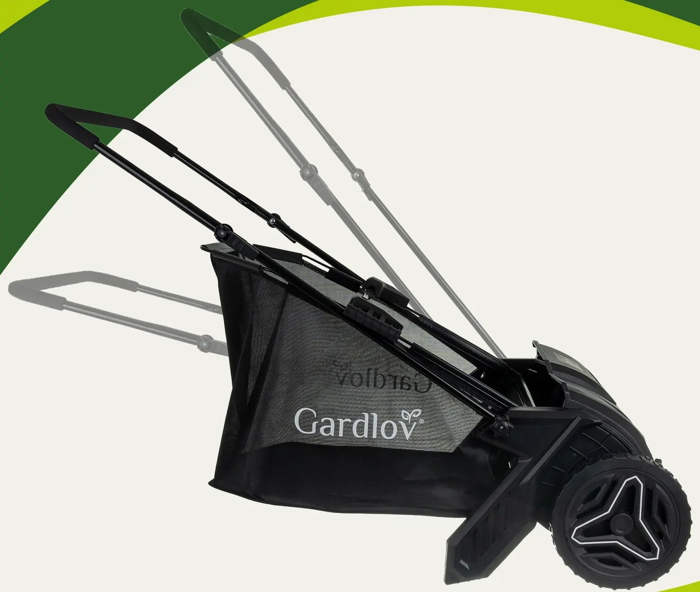 Механический сборщик травы и листьев Gardlov 26309 (Black/Grey) - 6