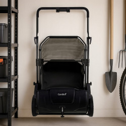 Механический сборщик травы и листьев Gardlov 26309 (Black/Grey) Thumb