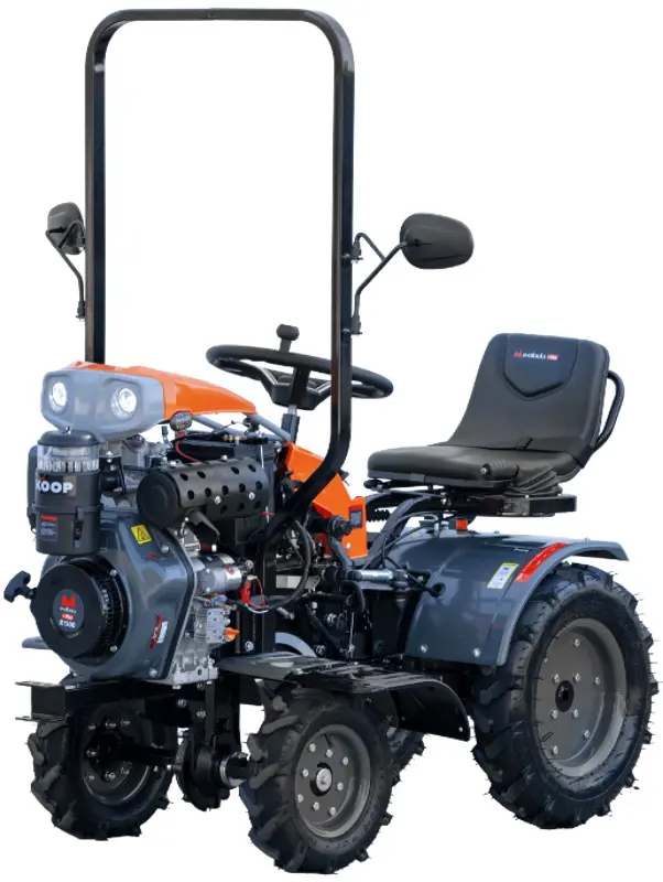 Мини-трактор Evotools Plus Ride-On 4x4 R1200
