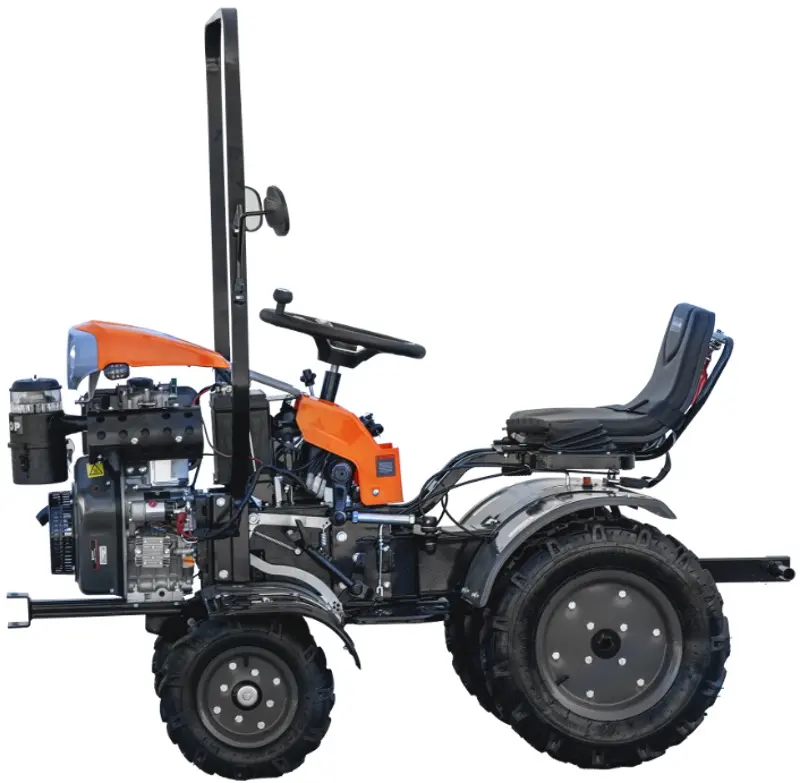 Мини-трактор Evotools Plus Ride-On 4x4 R1200