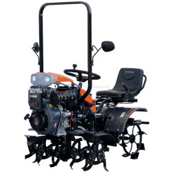 Мини-трактор Evotools Plus Ride-On 4x4 R1200