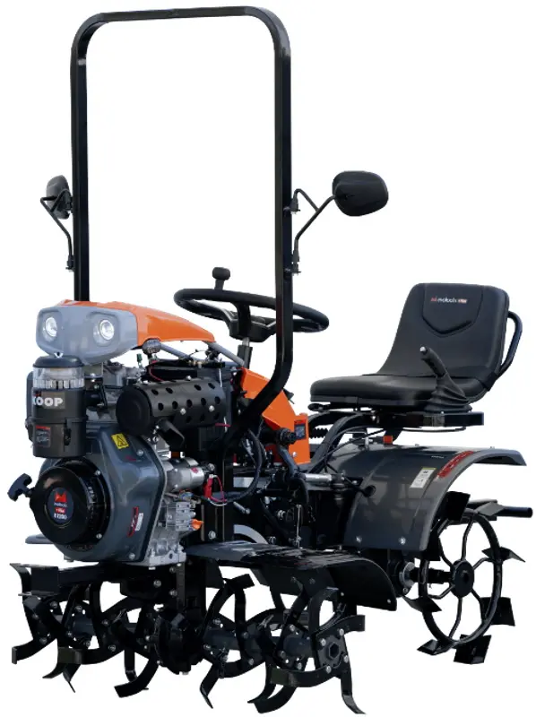 Мини-трактор Evotools Plus Ride-On 4x4 R1200