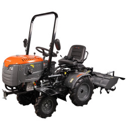Minitractor EvoTools +Plus 4x4 R003 (Grey/Orange) Thumb