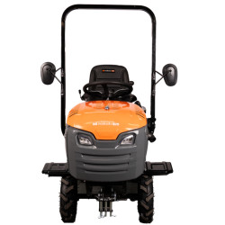 Minitractor EvoTools +Plus 4x4 R003 (Grey/Orange) Thumb