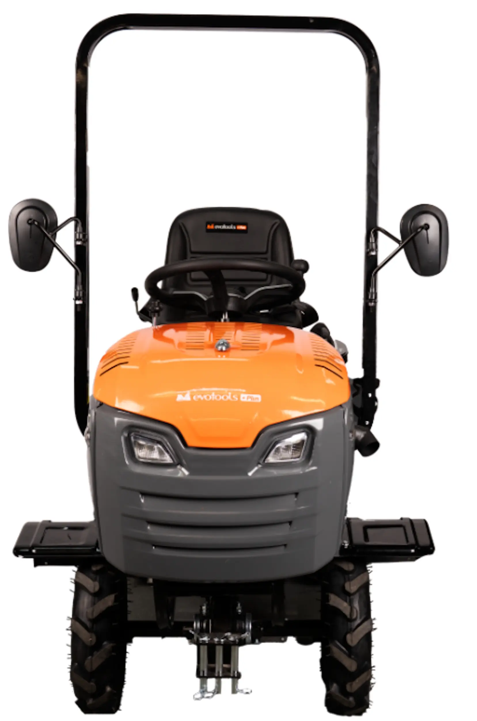 Minitractor EvoTools +Plus 4x4 R003 (Grey/Orange) - 3