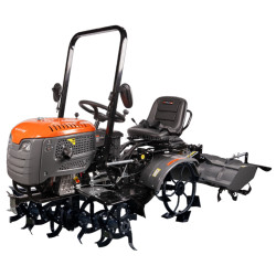 Minitractor EvoTools +Plus 4x4 R003 (Grey/Orange)