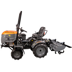 Minitractor EvoTools +Plus 4x4 R003 (Grey/Orange) Thumb