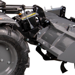 Minitractor EvoTools +Plus 4x4 R003 (Grey/Orange) Thumb