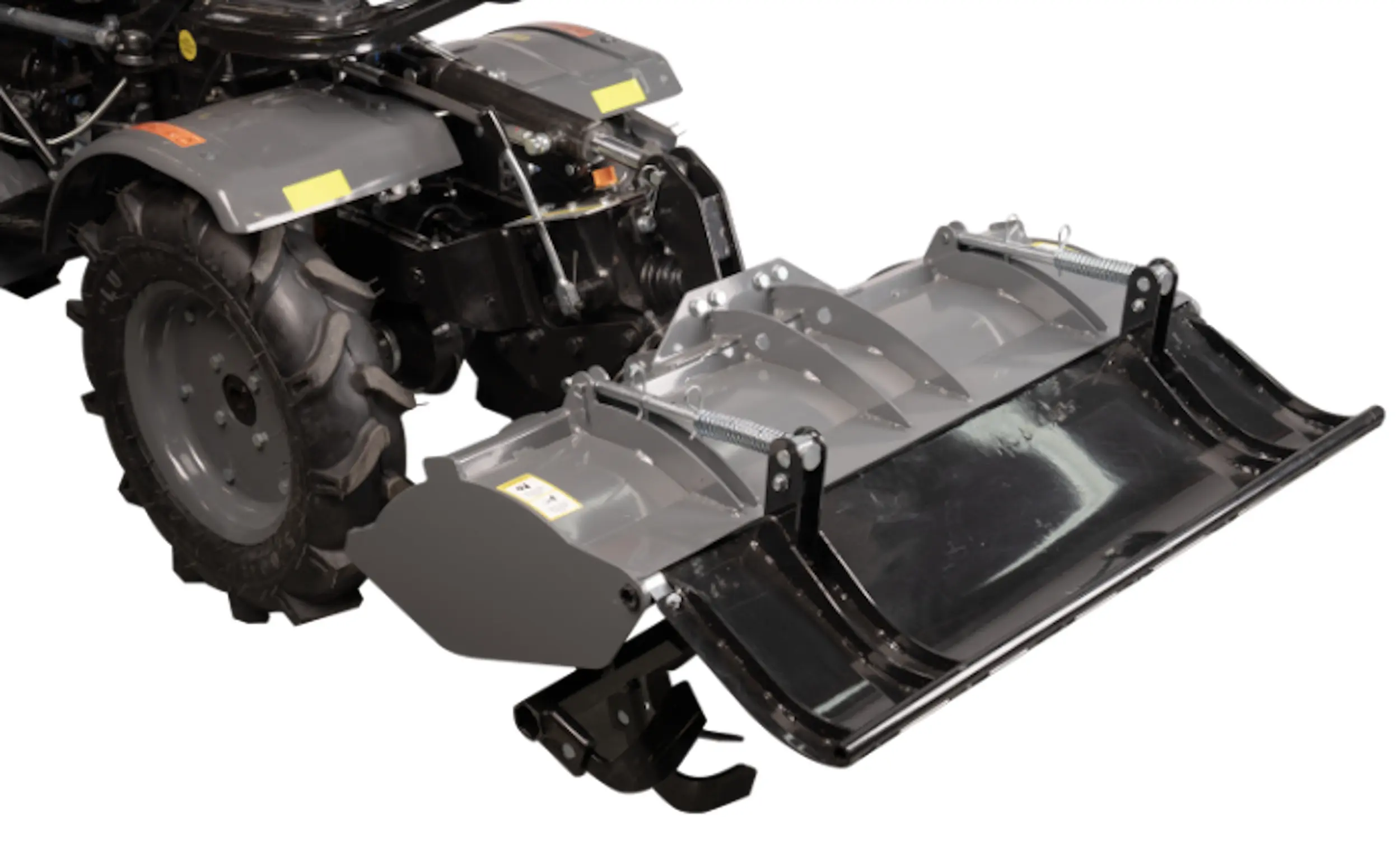 Minitractor EvoTools +Plus 4x4 R003 (Grey/Orange) - 7