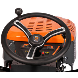 Minitractor EvoTools +Plus 4x4 R003 (Grey/Orange) Thumb