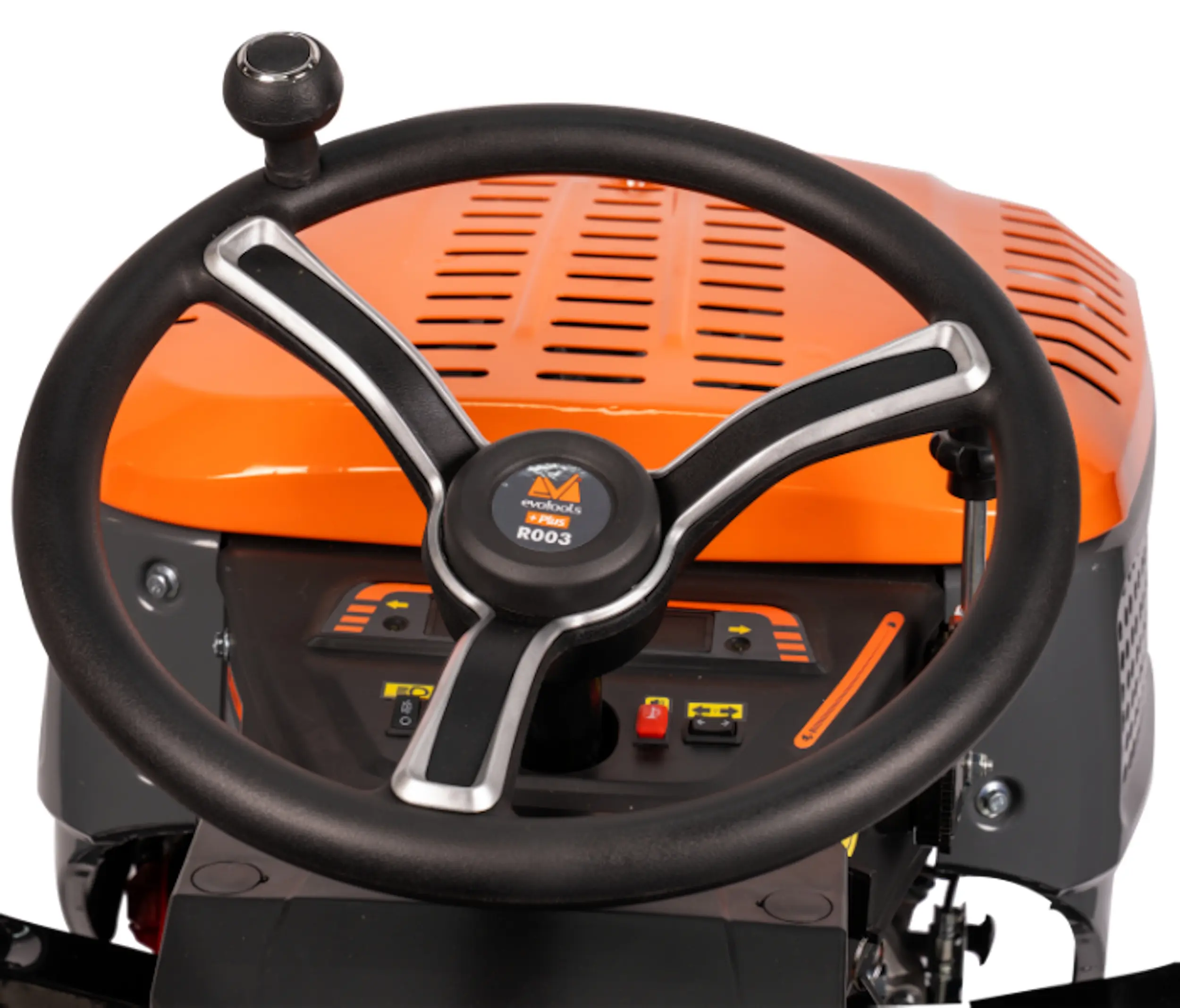 Minitractor EvoTools +Plus 4x4 R003 (Grey/Orange) - 8
