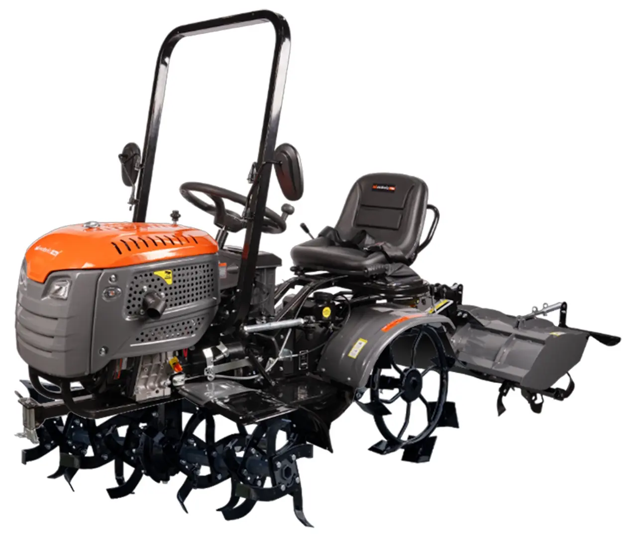 Minitractor EvoTools +Plus 4x4 R003 (Grey/Orange)