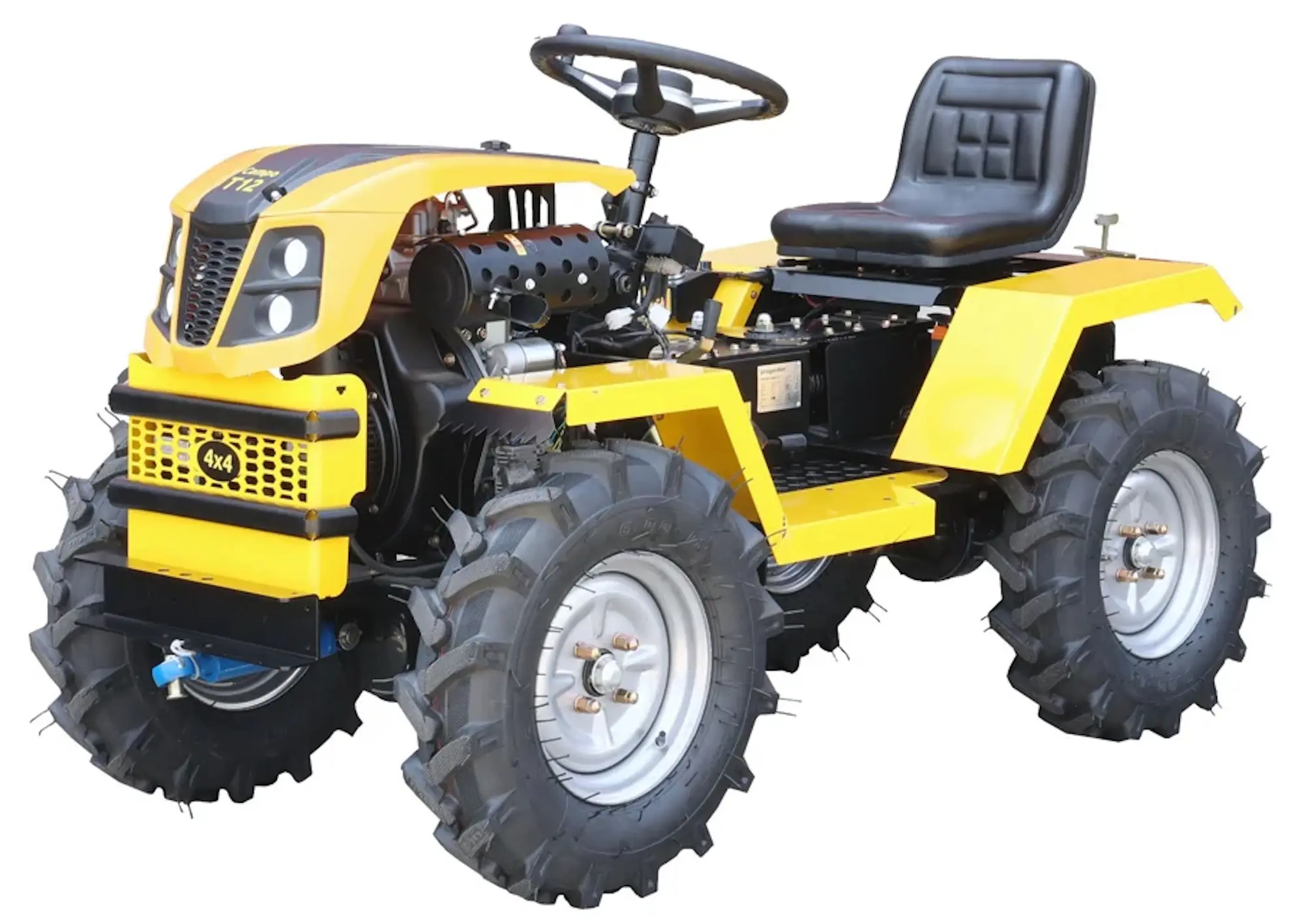 Минитрактор Progarden Campo T12 G2