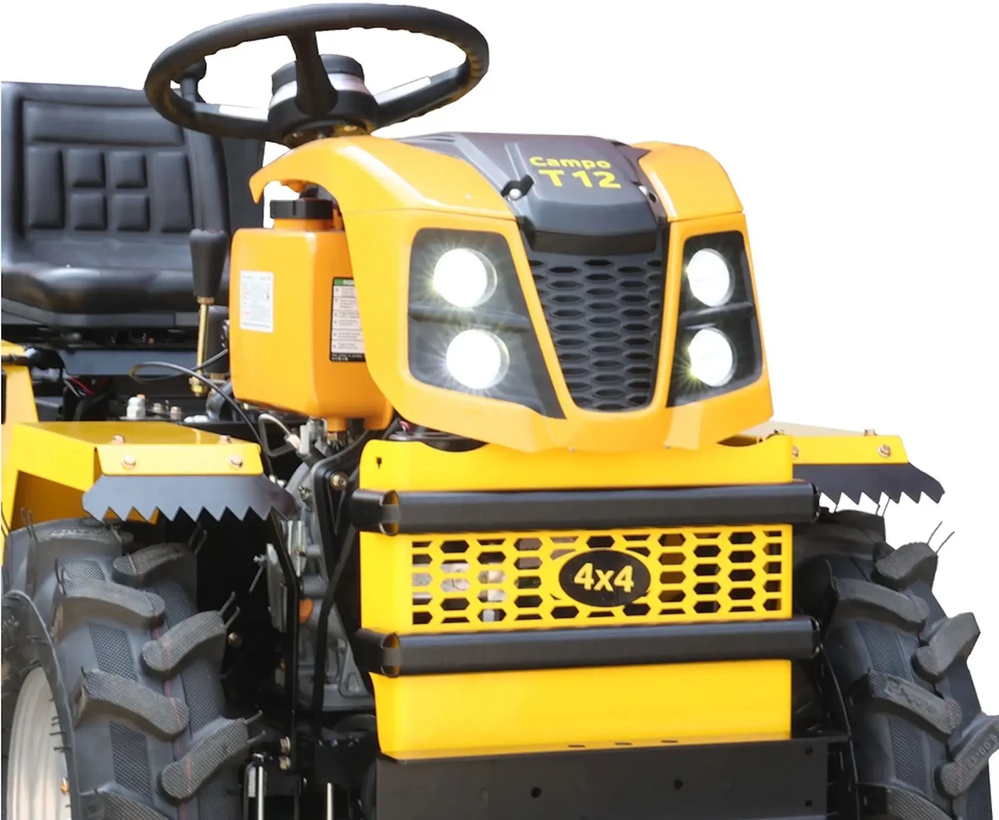 Минитрактор Progarden Campo T12 G2