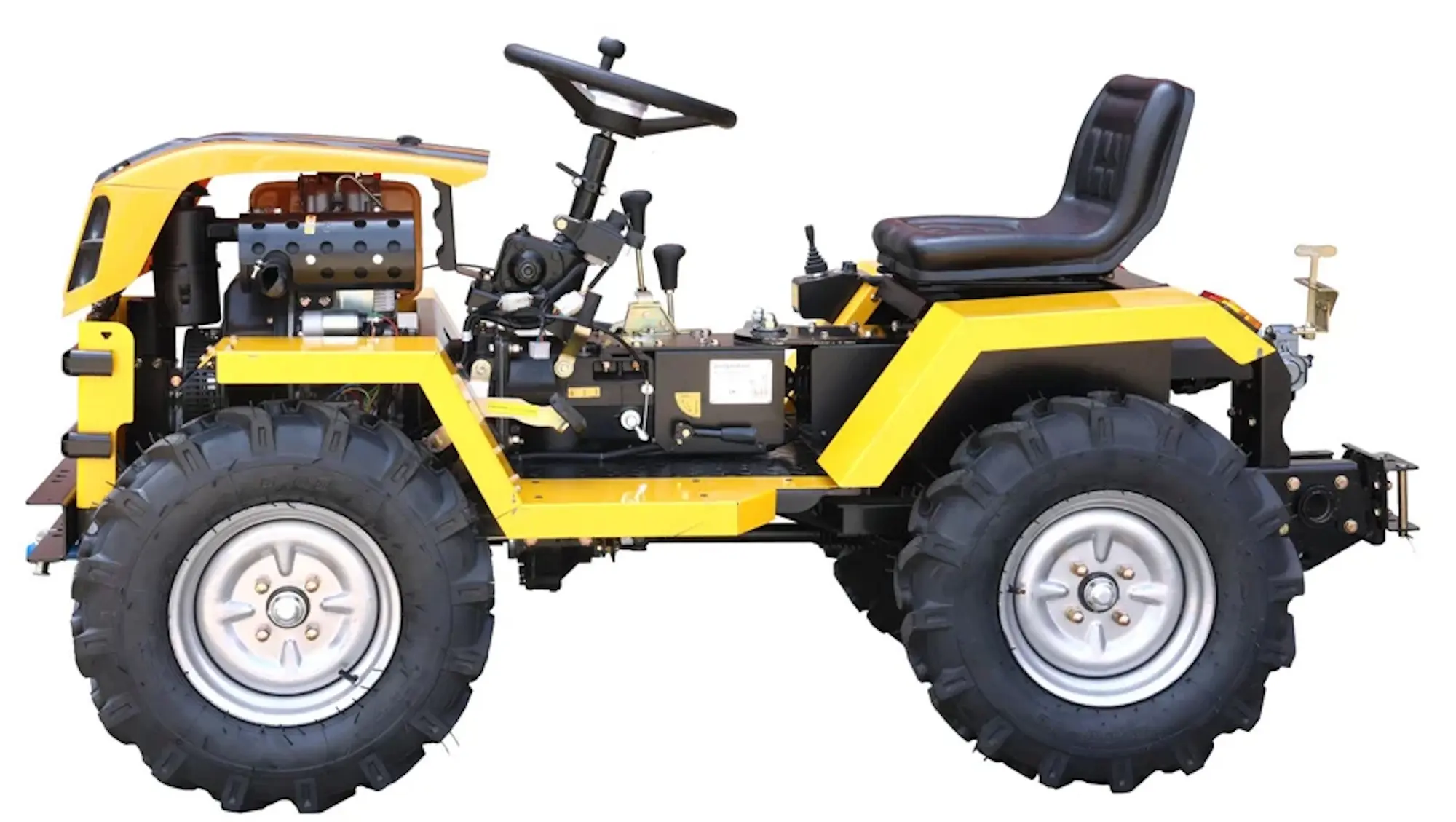 Минитрактор Progarden Campo T12 G2