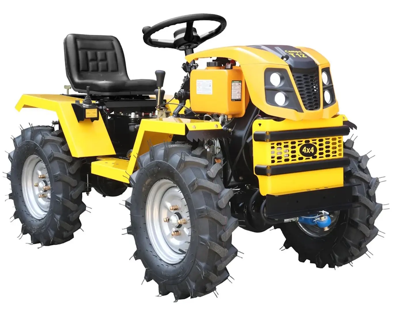 Минитрактор Progarden Campo T12 G2