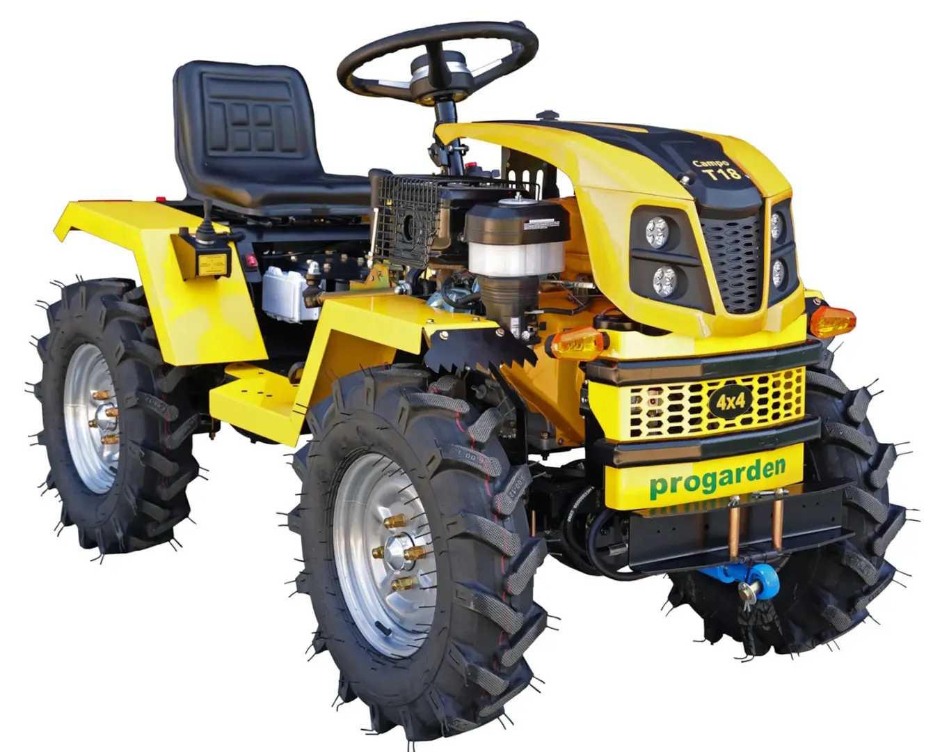 Минитрактор Progarden Campo T18 V25.1