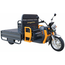 Tricicleta electrica Progarden TRIVO 3000 (Orange/Black) Thumb