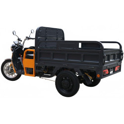 Tricicleta electrica Progarden TRIVO 3000 (Orange/Black) Thumb