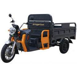 Tricicleta electrica Progarden TRIVO 3000 (Orange/Black)