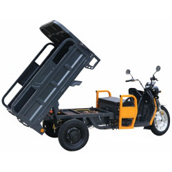 Tricicleta electrica Progarden TRIVO 3000 (Orange/Black) Thumb