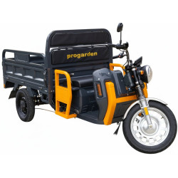 Tricicleta electrica Progarden TRIVO 3000 (Orange/Black) Thumb