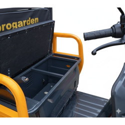 Tricicleta electrica Progarden TRIVO 3000 (Orange/Black) Thumb