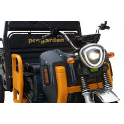 Tricicleta electrica Progarden TRIVO 3000 (Orange/Black) Thumb