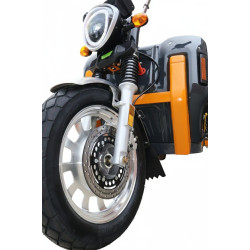 Tricicleta electrica Progarden TRIVO 3000 (Orange/Black) Thumb