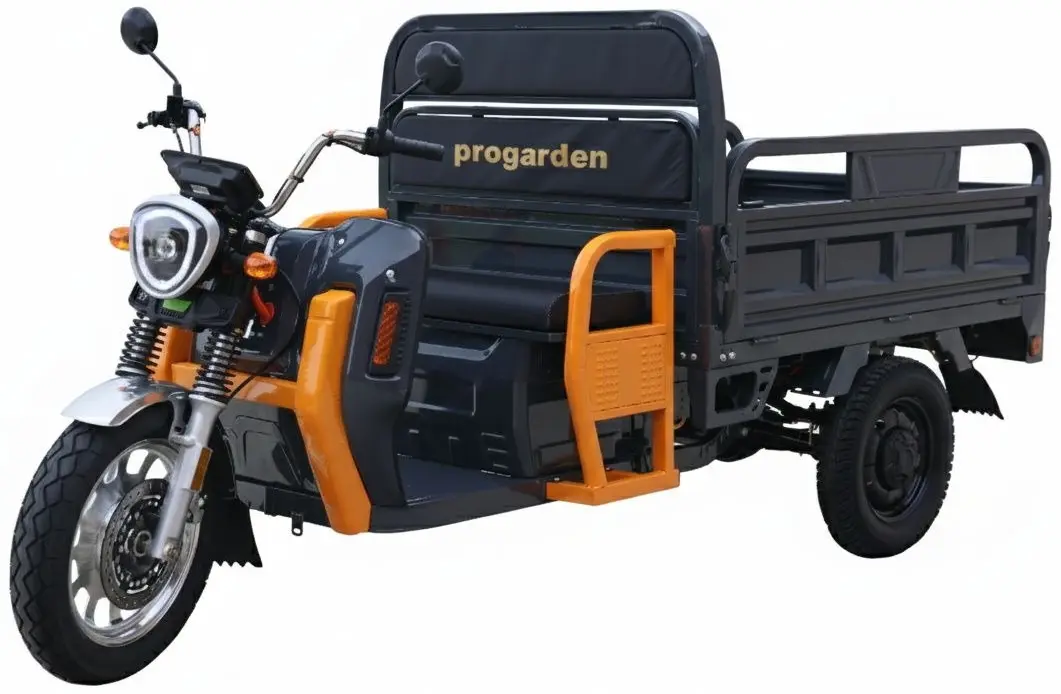 Tricicleta electrica Progarden TRIVO 3000 (Orange/Black)