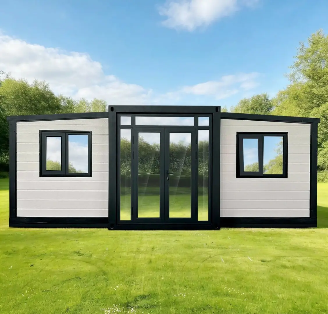 Модульный дом-контейнер SMDHouse 10FT 18M2 (White) - 2