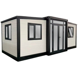 Модульный дом-контейнер SMDHouse 10FT 18M2 (White) Thumb