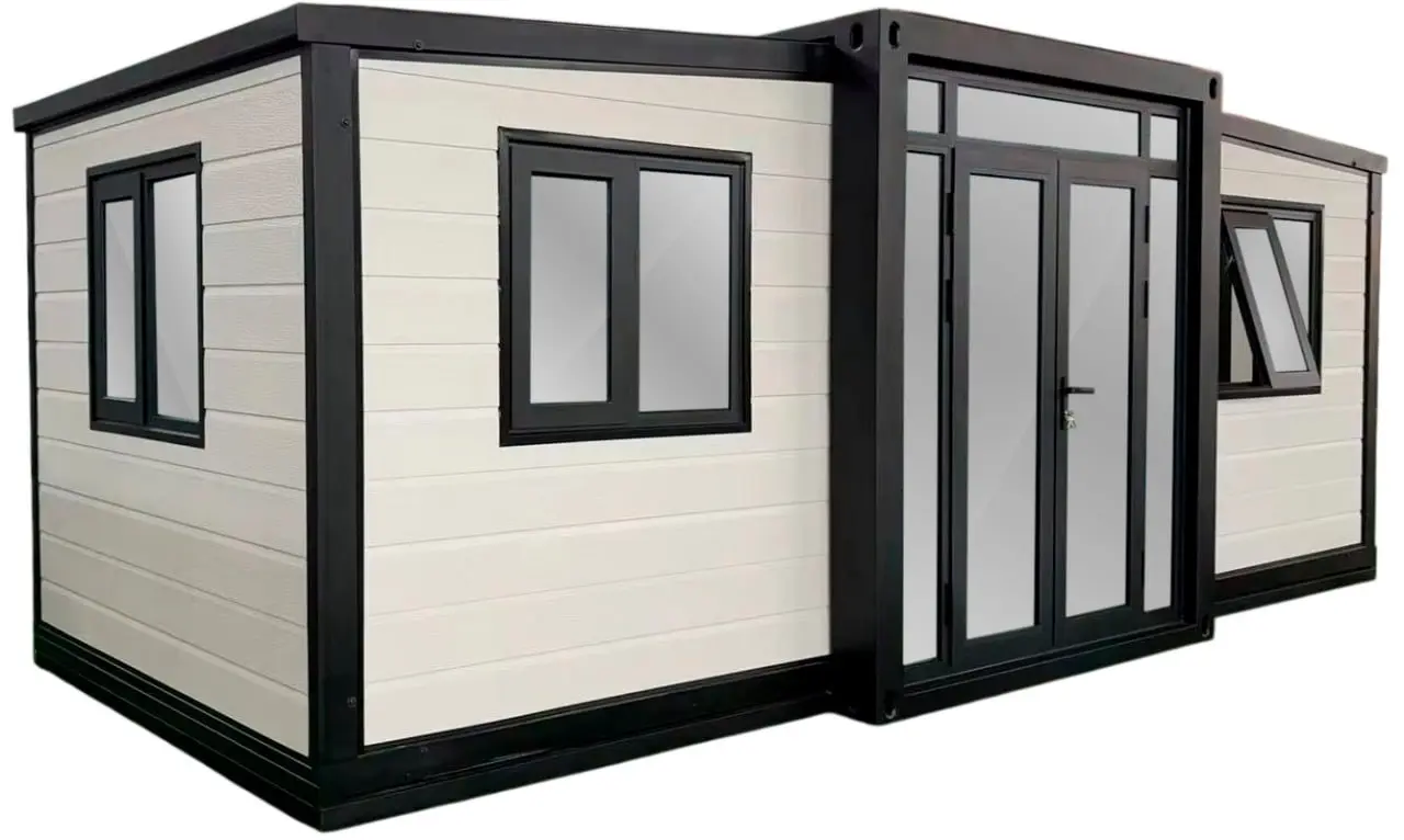 Модульный дом-контейнер SMDHouse 10FT 18M2 (White) - 3