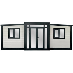 Модульный дом-контейнер SMDHouse 10FT 18M2 (White) Thumb