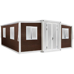 Модульный дом-контейнер SMDHouse 20FT 38M2 (Brown) Thumb
