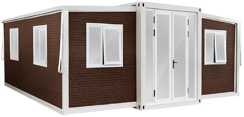 Модульный дом-контейнер SMDHouse 20FT 38M2 (Brown) - 2