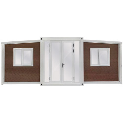 Модульный дом-контейнер SMDHouse 20FT 38M2 (Brown) Thumb