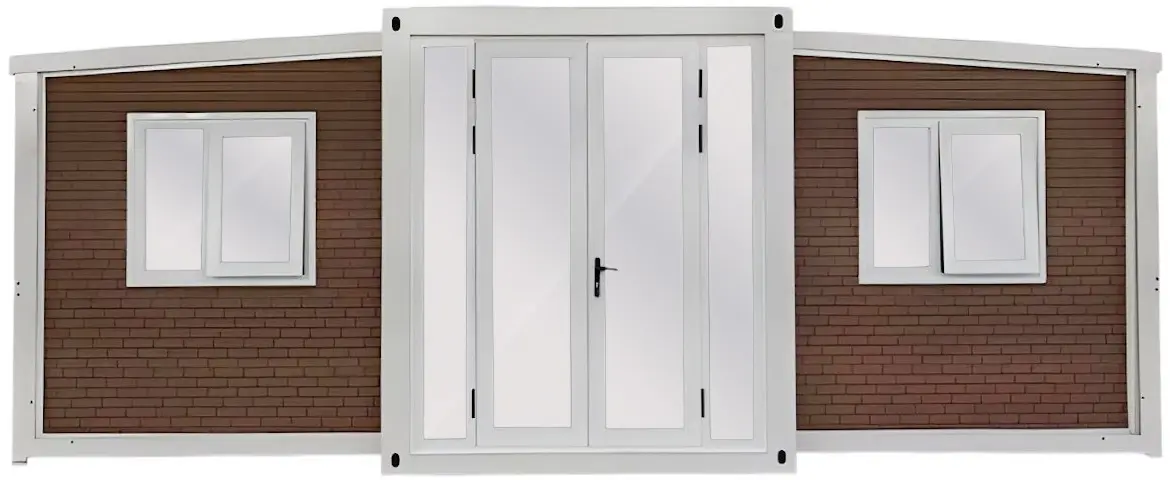 Модульный дом-контейнер SMDHouse 20FT 38M2 (Brown) - 3