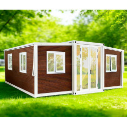 Модульный дом-контейнер SMDHouse 20FT 38M2 (Brown)