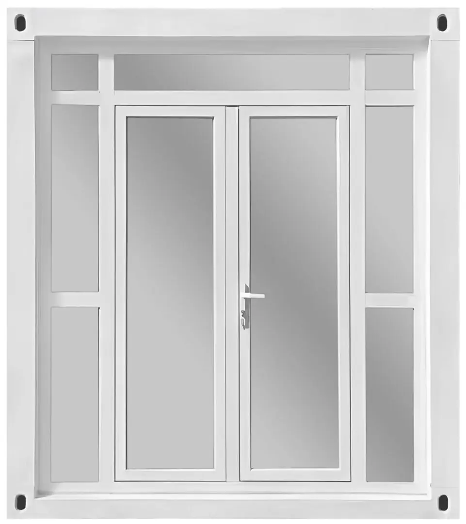 Модульный дом-контейнер SMDHouse 20FT 38M2 (Brown) - 8