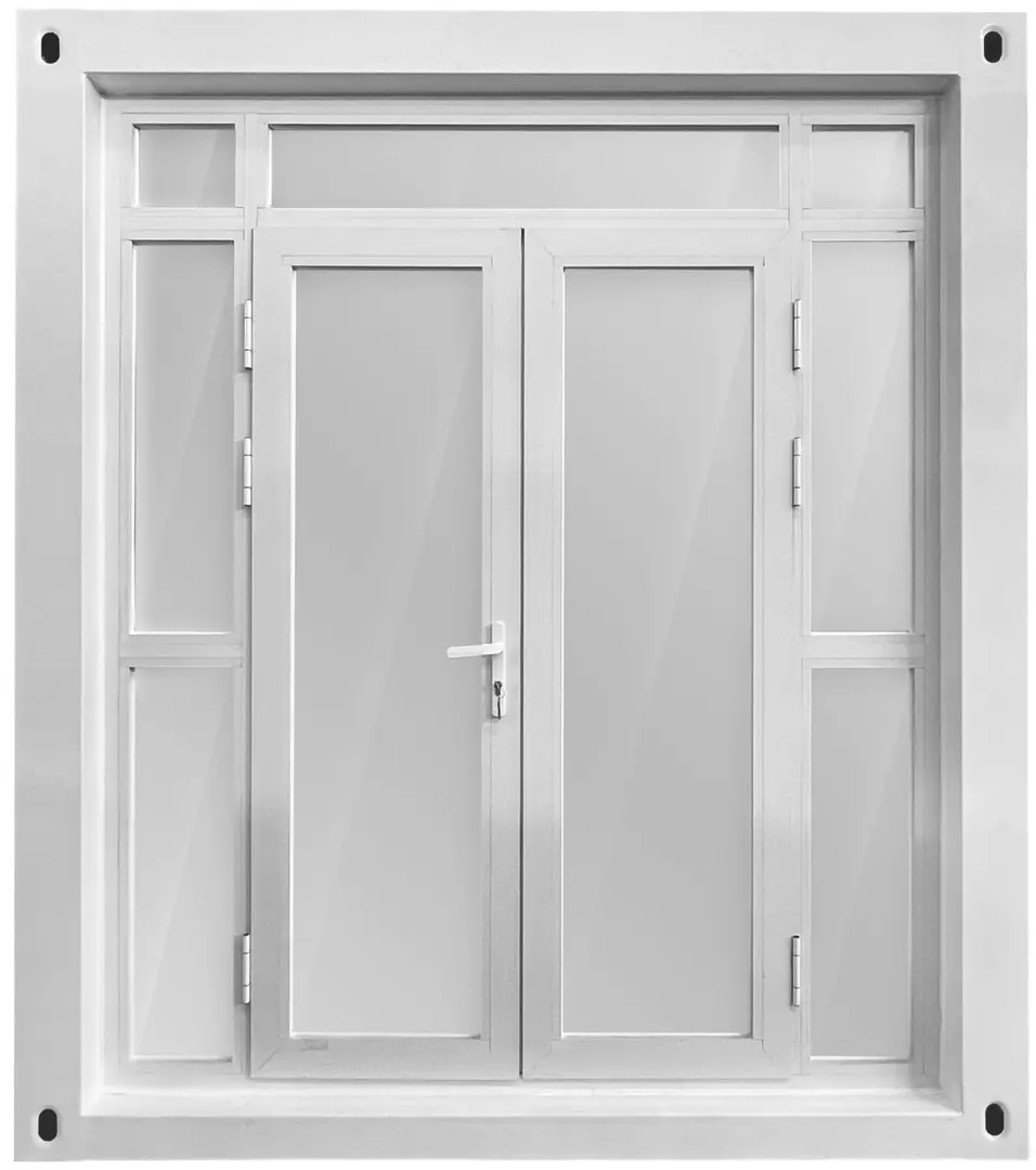 Модульный дом-контейнер SMDHouse 20FT 38M2 (Brown) - 9