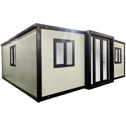 Модульный дом-контейнер SMDHouse 20FT Mini 27.5M2 (White) Thumb