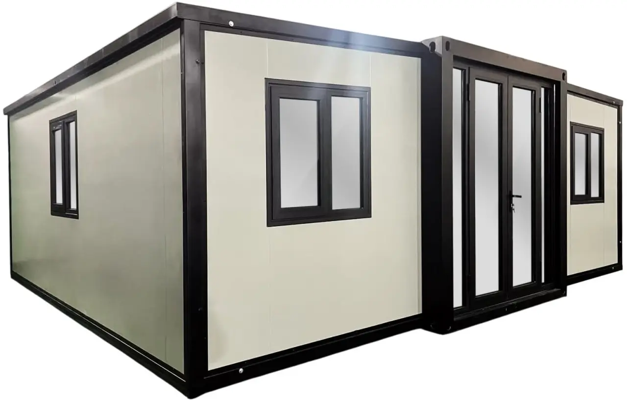 Модульный дом-контейнер SMDHouse 20FT Mini 27.5M2 (White) - 2
