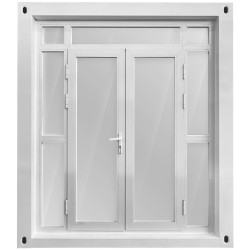 Модульный дом-контейнер SMDHouse 20FT Mini 27.5M2 (White) Thumb