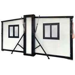 Модульный дом-контейнер SMDHouse 20FT Mini 27.5M2 (White) Thumb