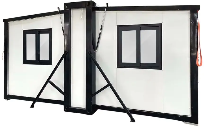 Модульный дом-контейнер SMDHouse 20FT Mini 27.5M2 (White) - 3