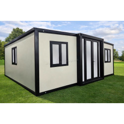 Модульный дом-контейнер SMDHouse 20FT Mini 27.5M2 (White)