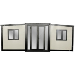 Модульный дом-контейнер SMDHouse 20FT Mini 27.5M2 (White) Thumb