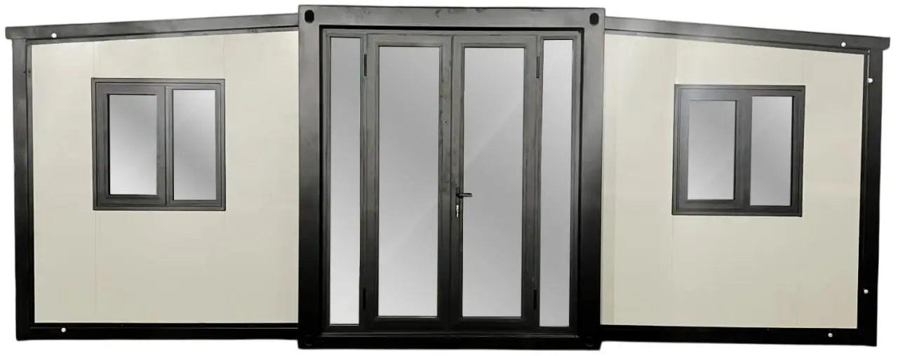 Модульный дом-контейнер SMDHouse 20FT Mini 27.5M2 (White) - 4