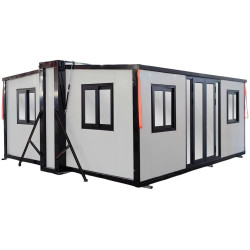Модульный дом-контейнер SMDHouse 20FT Mini 27.5M2 (White) Thumb